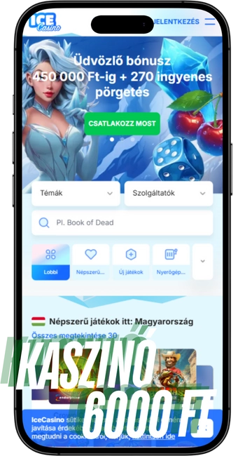 Kaszinó 6000 FT