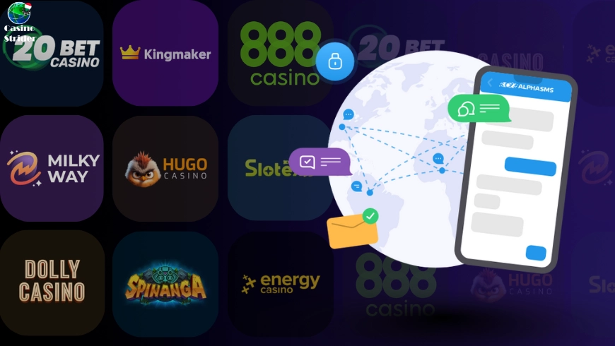 Kaszinó bónuszok SMS befizetéssel