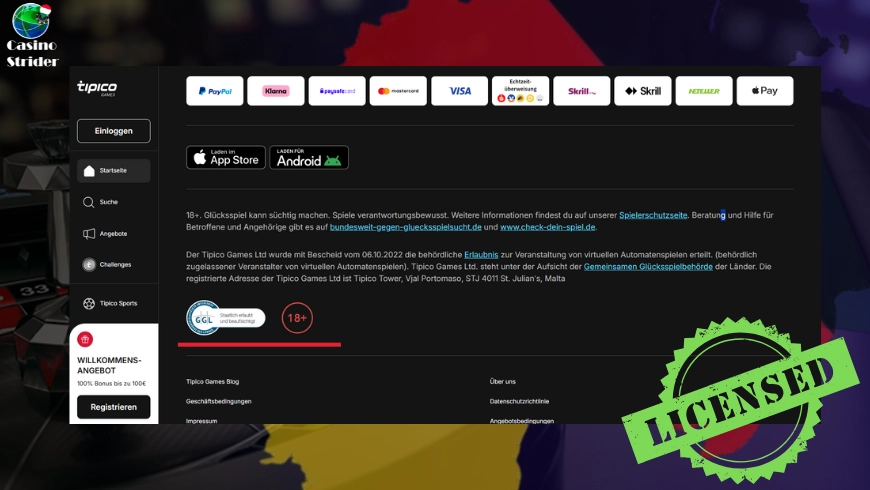 Mi számít legális online kaszinónak