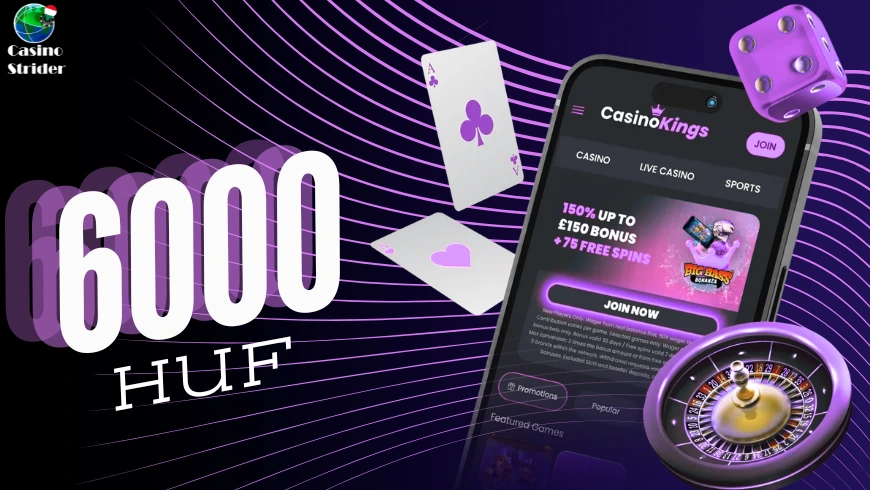 Online Kaszinó Minimális Befizetés 6000 HUF