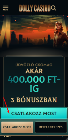 Regisztrálj egy fiókot