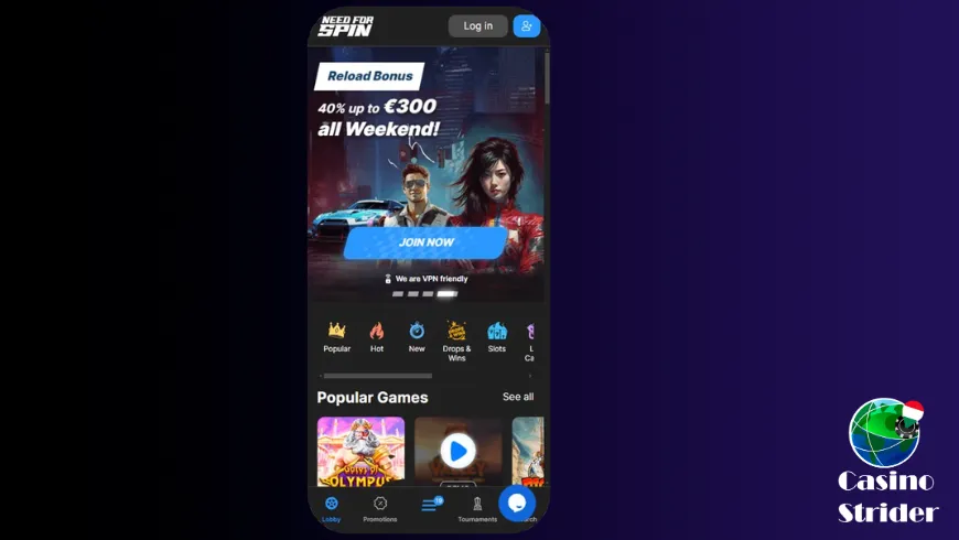 Mobilos élmény NeedforSpin