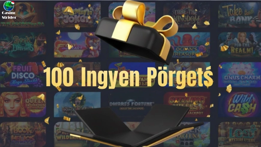 A legjobb nyerőgépek 100 ingyenes pörgetéshez