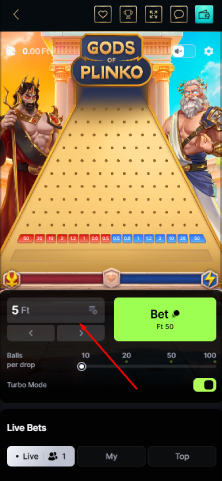 Állítsd be a tétet