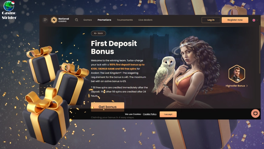 Hogyan szerezzünk 100 ingyenes pörgetést