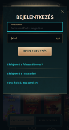 Jelentkezz be a fiókodba 2