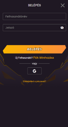 Jelentkezz be a fiókodba