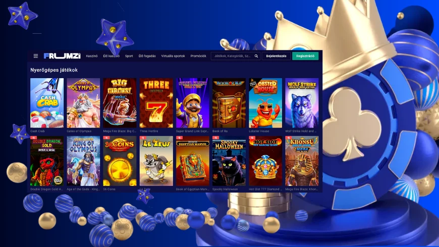 Legnépszerűbb nyerőgépek 2025-ben fuzumi