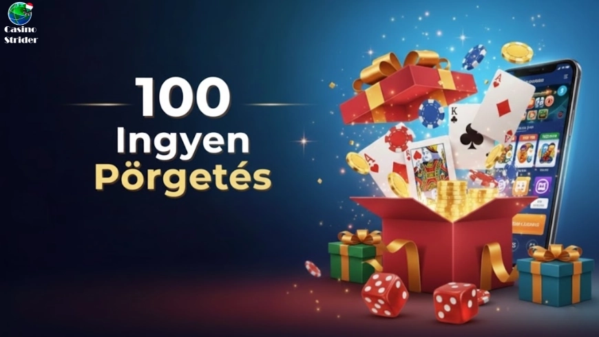 Mi az a 100 ingyenes pörgetés bónusz
