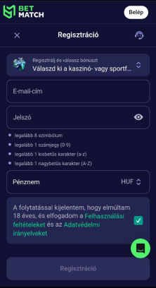 Töltse ki az űrlapot