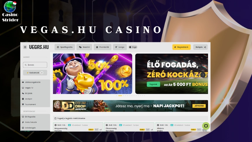 Vegas hu Casino legal