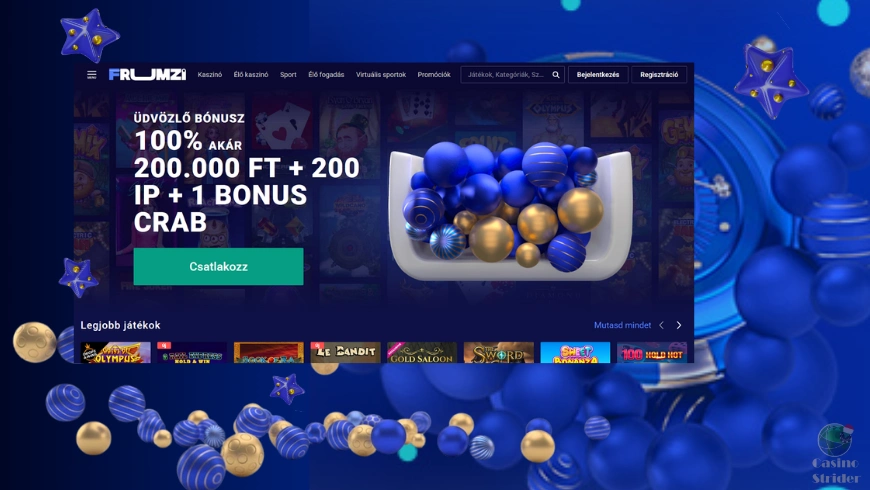 Vélemények Frumzi Casino main