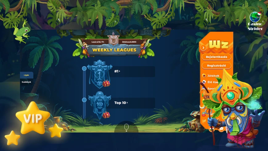 Wazamba Casino VIP program