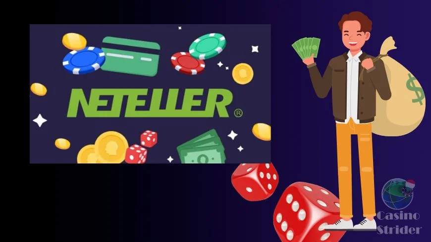 kaszinókban Neteller