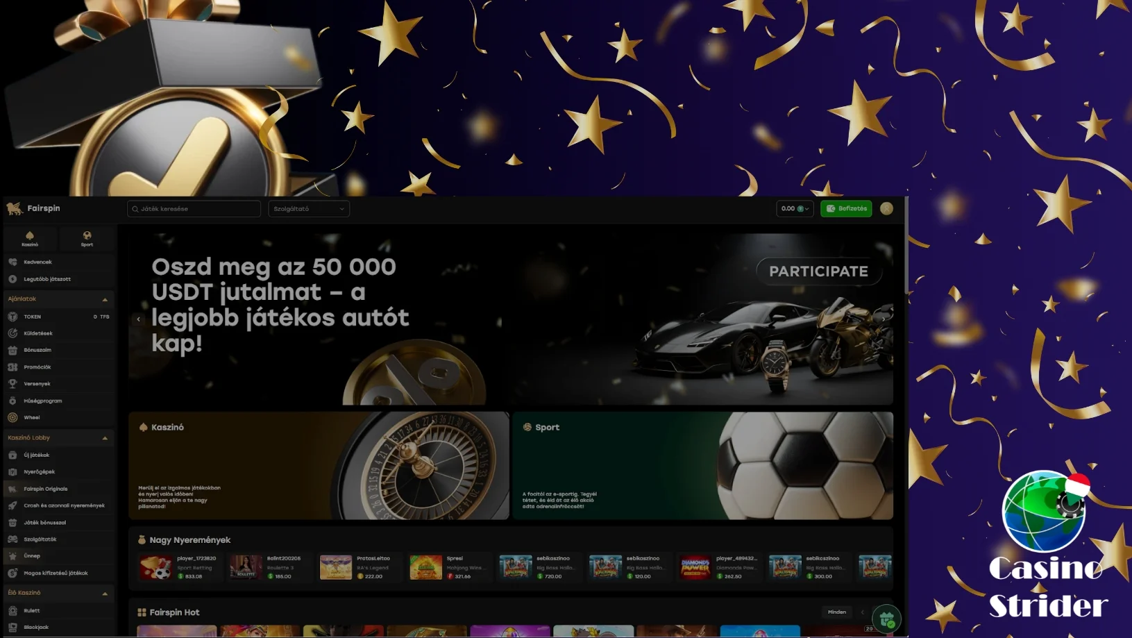 fairspin casino hu