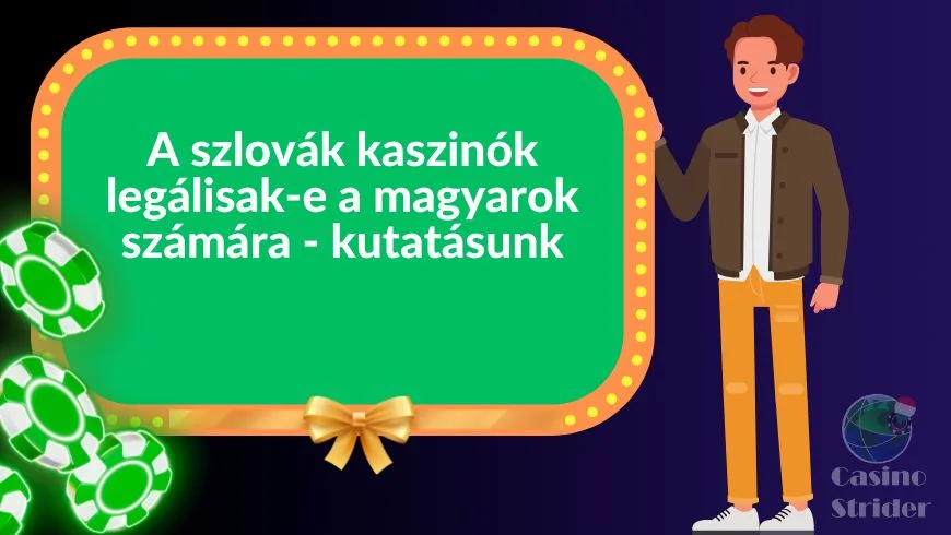 A szlovák kaszinók legálisak-e a magyarok számára - kutatásunk
