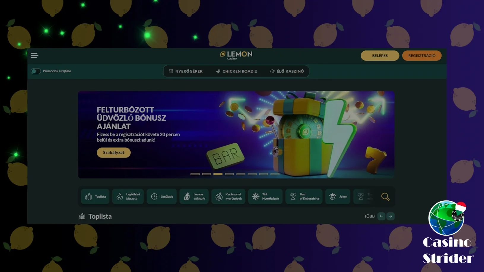 lemon casino hu