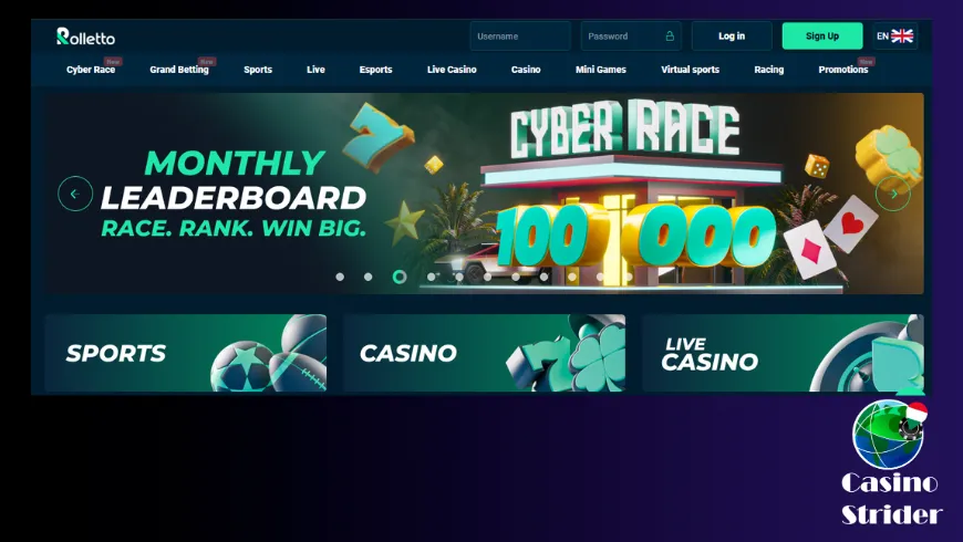 Mi a Rolletto Online Kaszinó?