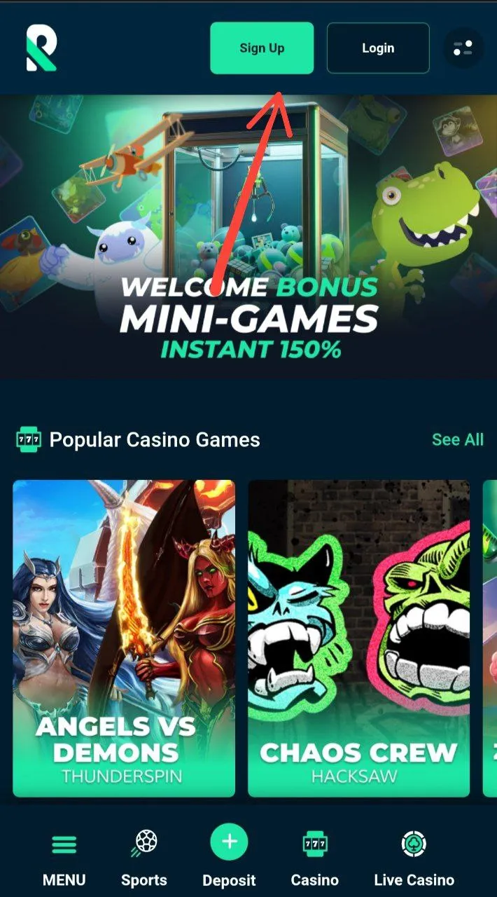 Oldal megnyitása Rolletto