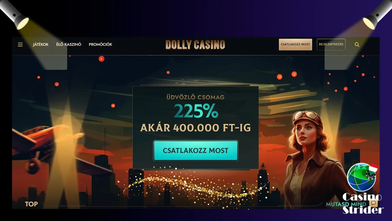 Online kripto kaszinók Magyarország Dolly Casino