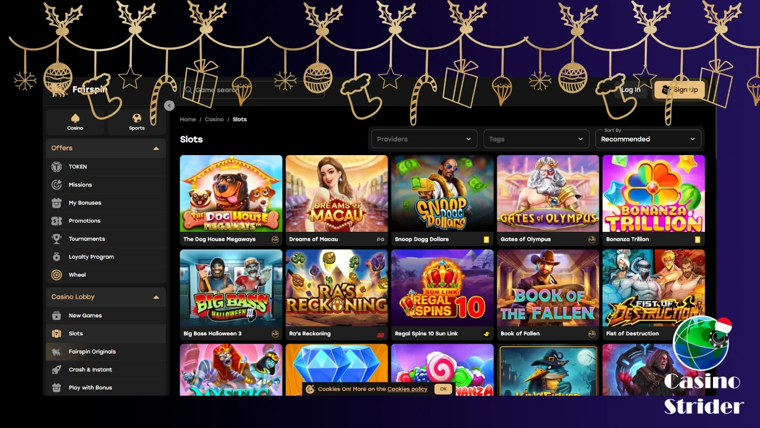 Online kripto kaszinók Magyarország Fairspin Casino