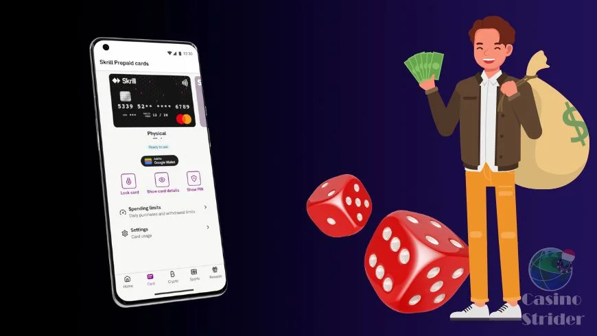 Mobile Skrill kaszinó online