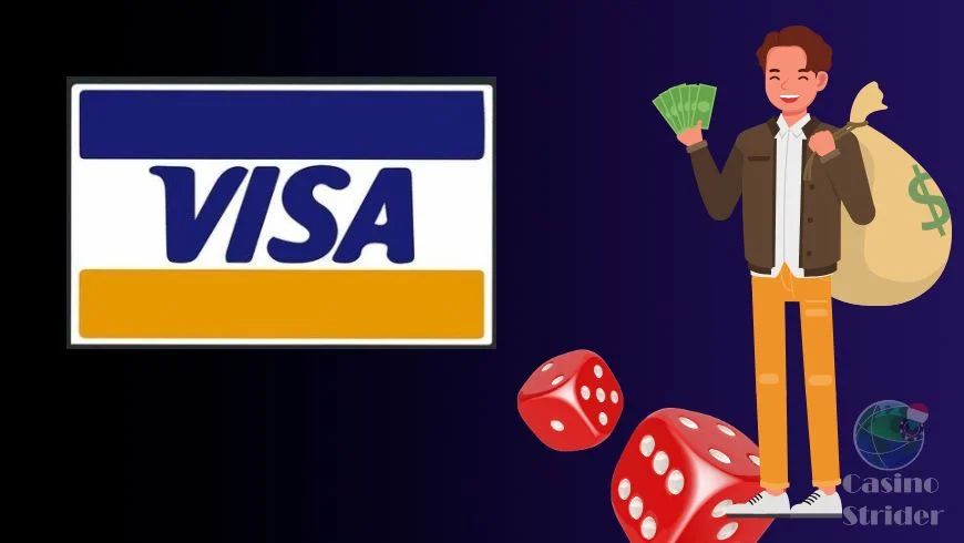 Visa online kaszinókban