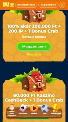 Ajánlat kiválasztása