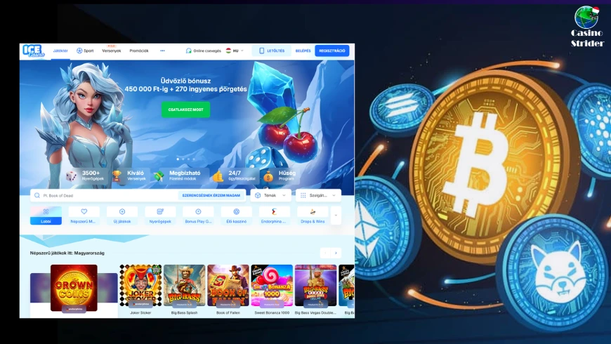 Ice kriptó kaszinó