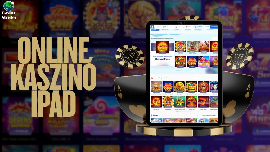 Mit jelent az iPad az online kaszinókban