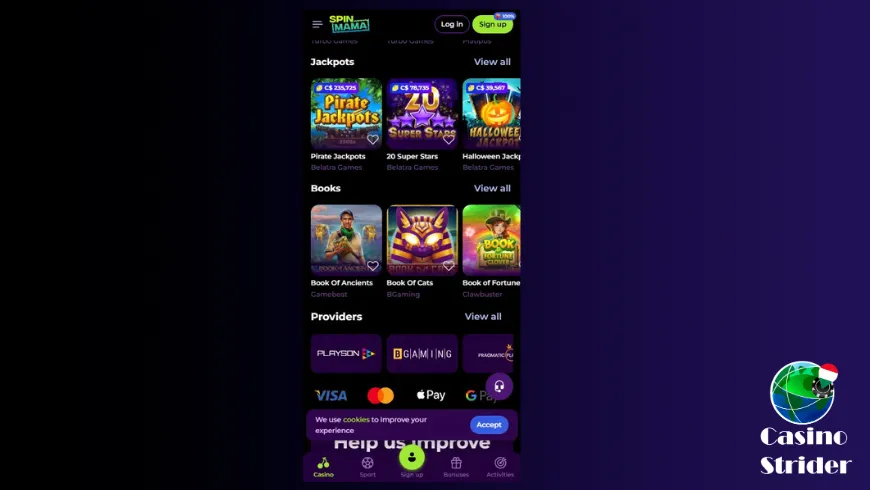Mobilélmény – Spinmama app, PWA vagy böngésző?