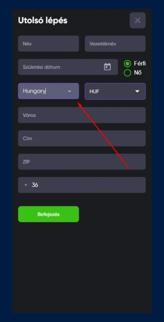 Adj meg további adatokat