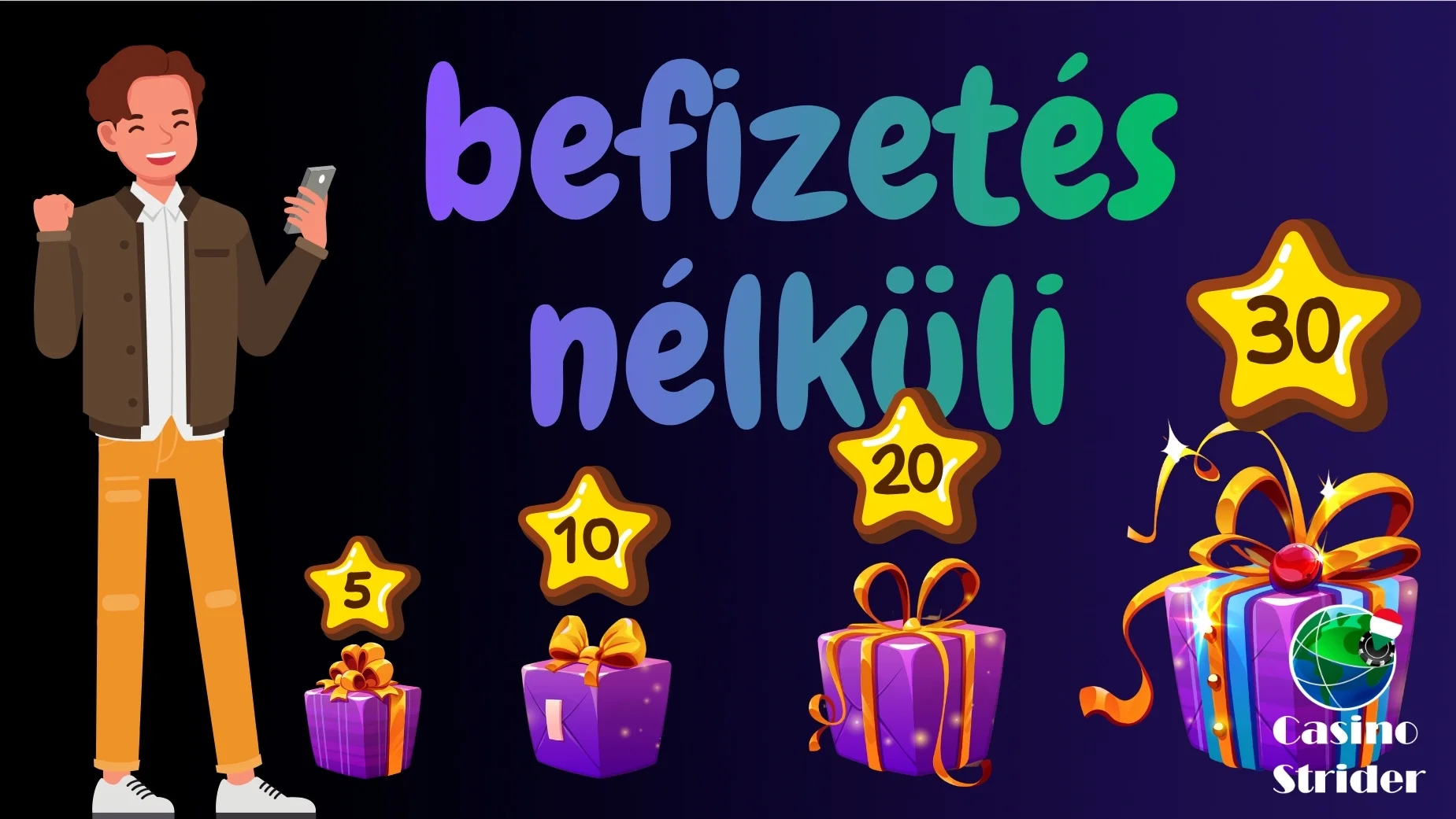 Alternatívák a 50 € befizetés nélküli bónusz