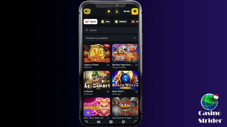 Casabet mobil kaszinó