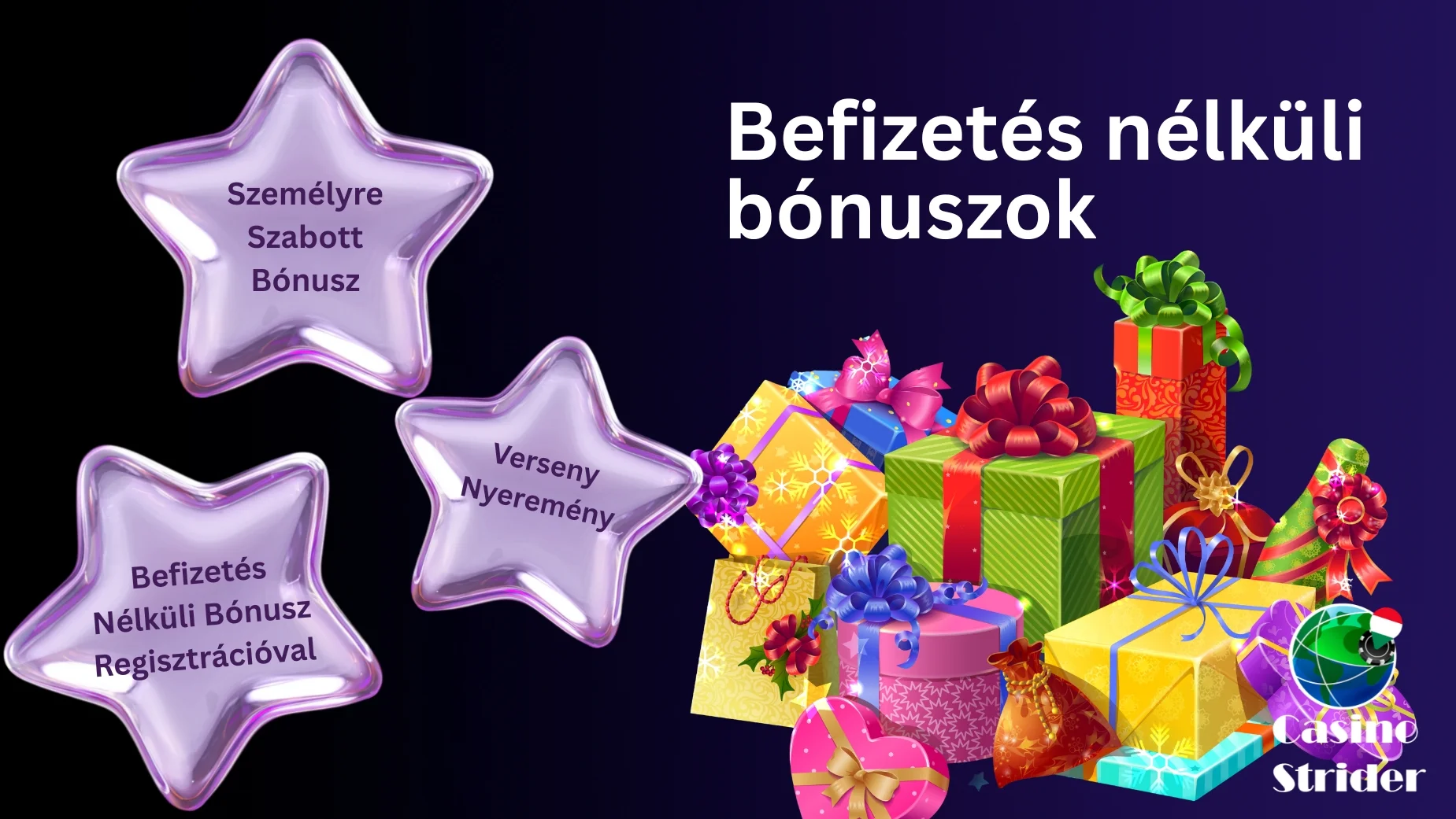 €50 befizetés nélküli bónuszok típusai magyaroknak