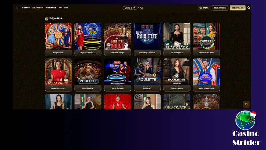 Élő Oszlós Kaszinó