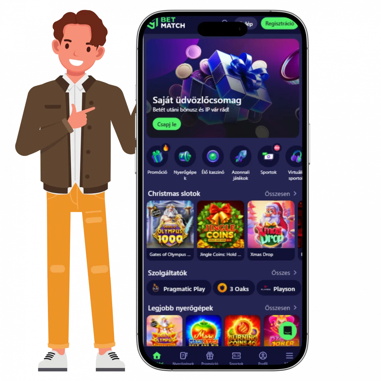 Legjobb Magyar Android Online Kaszinó front