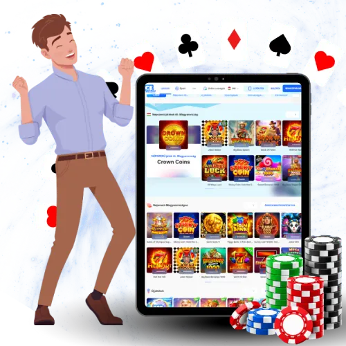 legjobb online kaszinó iPad
