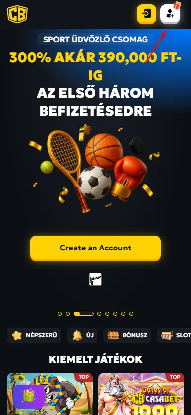 Nyisd meg a regisztrációs űrlapot