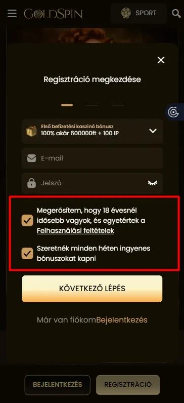 Szabályzat elfogadása és hírlevél