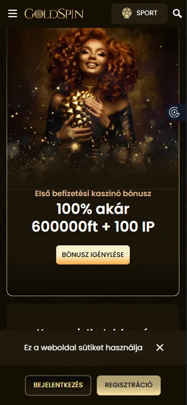 Látogatás az oldalon és az űrlap megnyitása