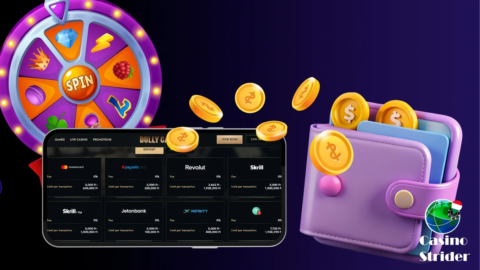 Valódi pénzes online kaszinók