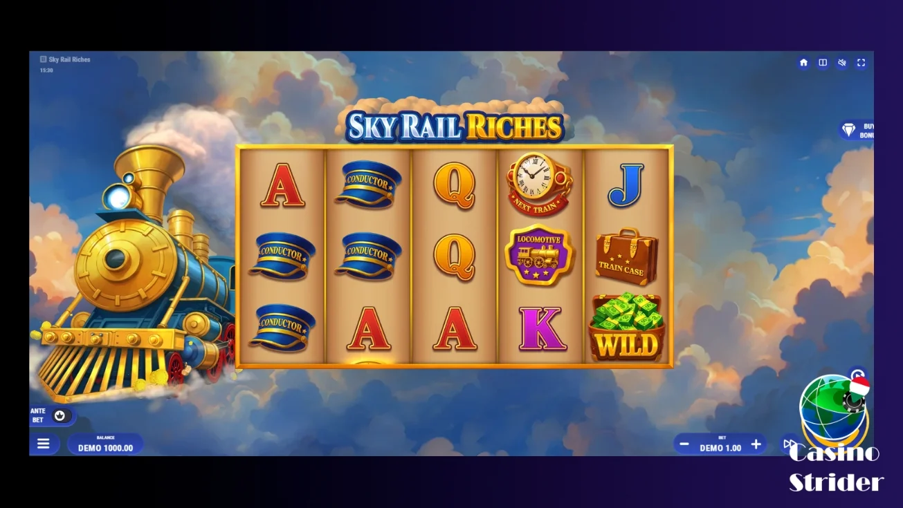Game Sky Rail Riches