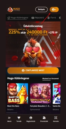 Nyisd meg az űrlapot