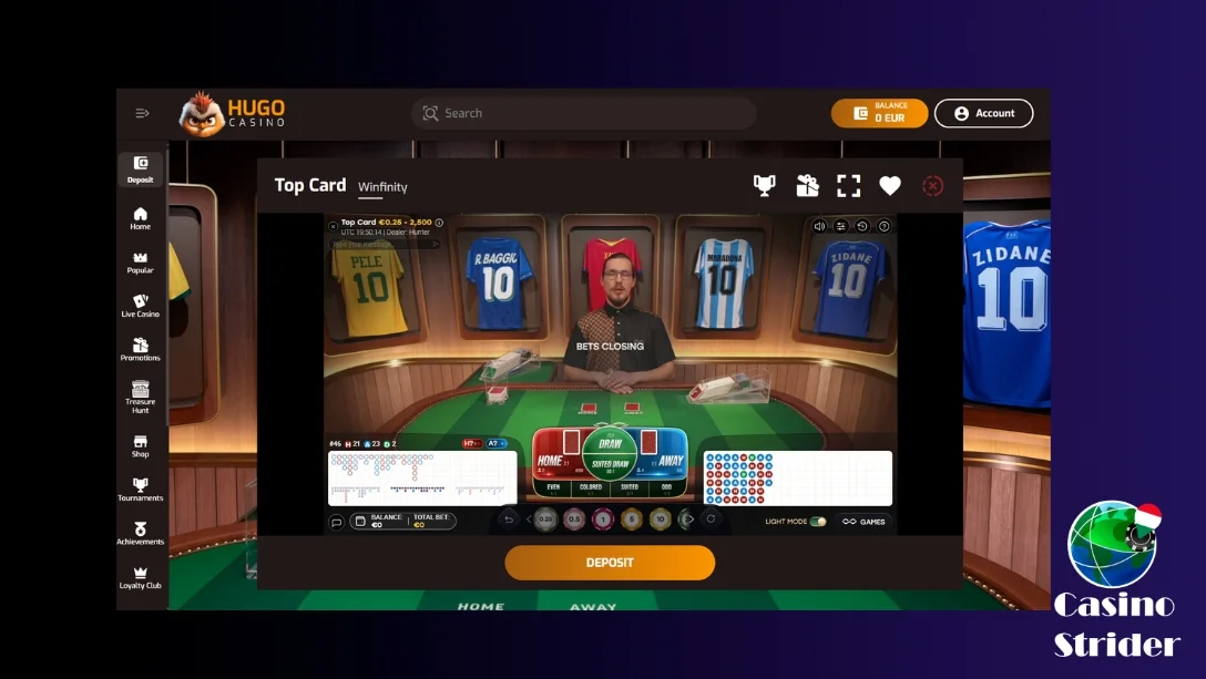 Élő online kaszinó póker magyaroknak