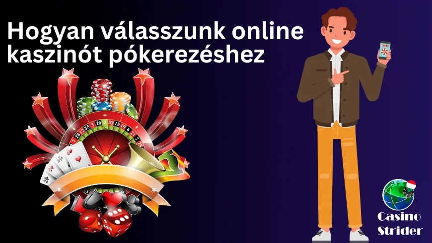 Hogyan válasszunk megbízható online kaszinót pókerezéshez