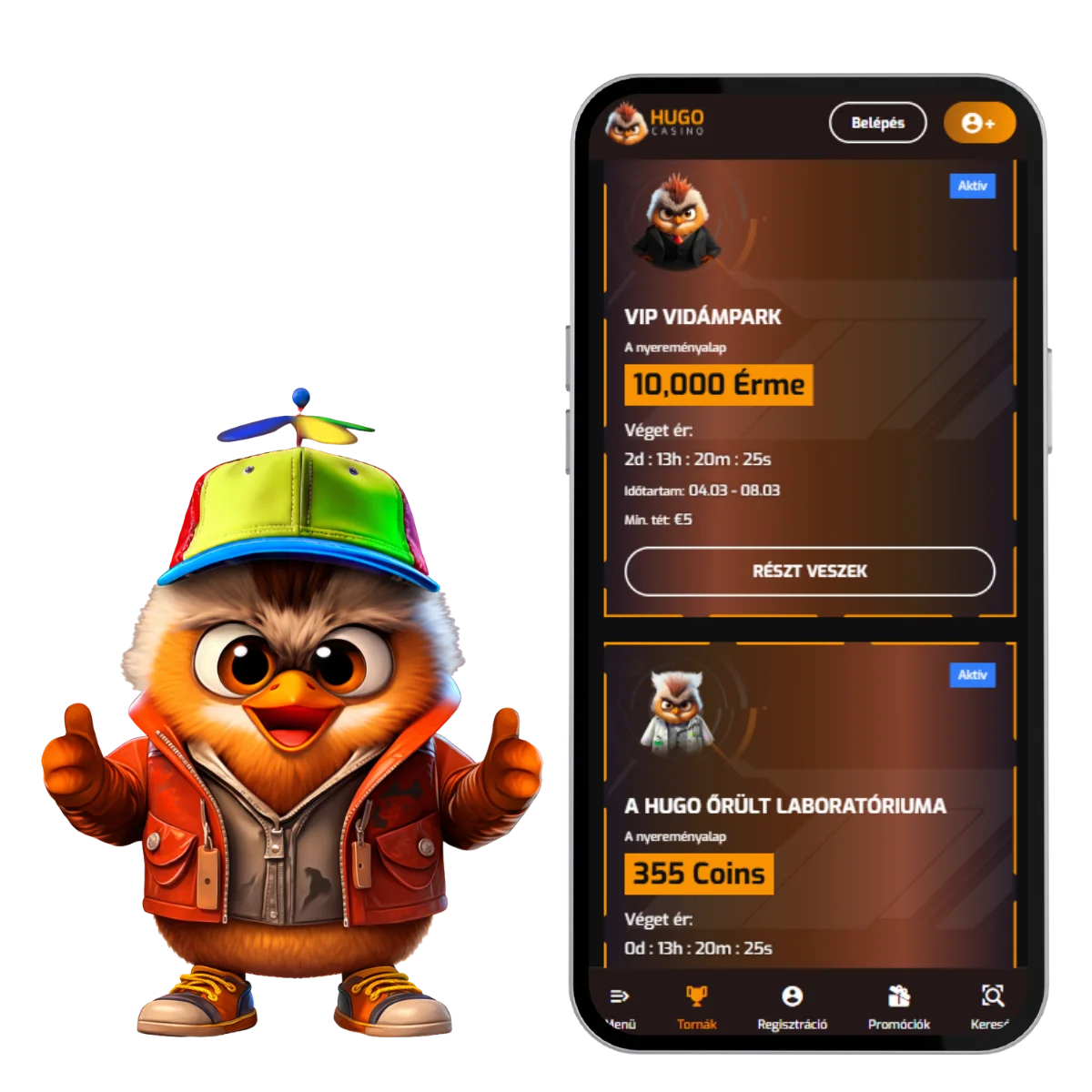 Hugo Casino Vélemények