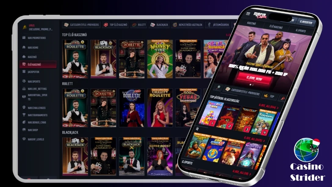 A Mafia mobilalkalmazás tesztelése