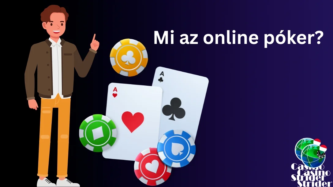 Mi az online póker