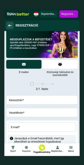 Módszer választása